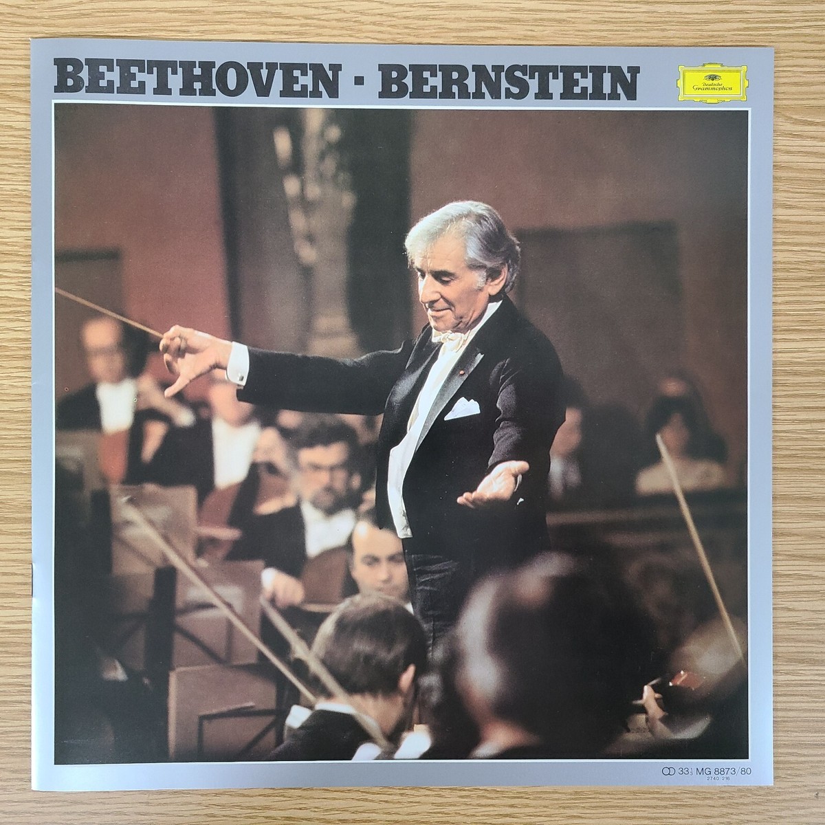 BEETHOVEN・BERNSTEIN 9 SYMPHONIEN Beethoven Bernstein 9 Symphonien Wiener Philharmoniker 8LP