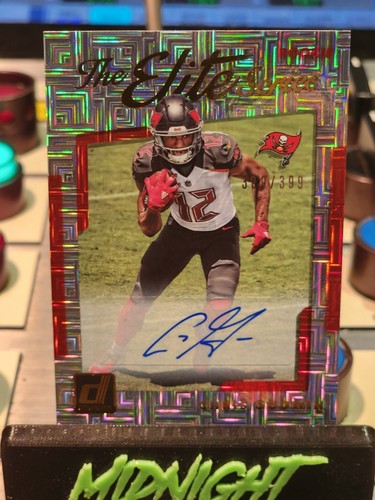 CHRIS GODWIN 2017 DONRUSS ELITE SERIES ROOKIE RC AUTO /399 TAMPA BAY BUCCANEERS