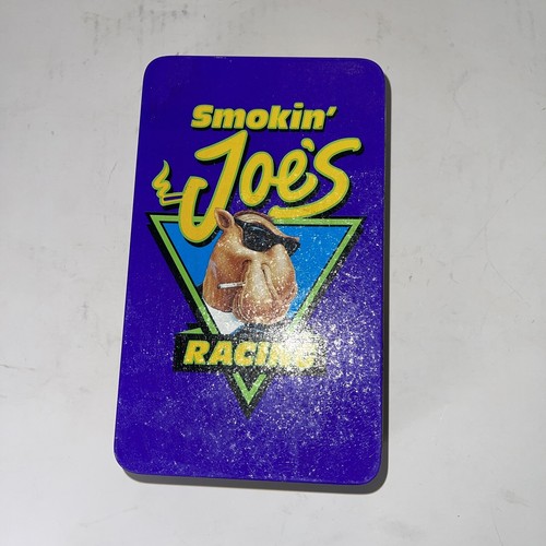 Vintage Advertising Tin 1994 Camel Smokin Joes Racing Collectible NASCAR E6