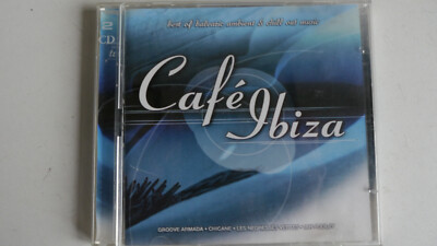 Cafe Ibiza - The Ambient & Chill Out Album - Doppel CD 