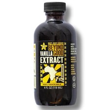 Pure Vanilla Extract 4 Fl Oz Madagascar Bourbon Flavor No Added Sugar Vegan