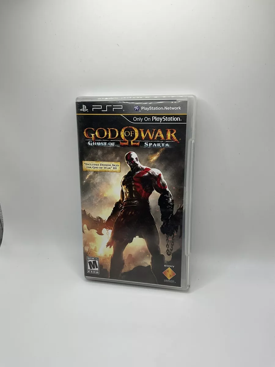 God of War: Ghost of Sparta Coming to PSP in 2010