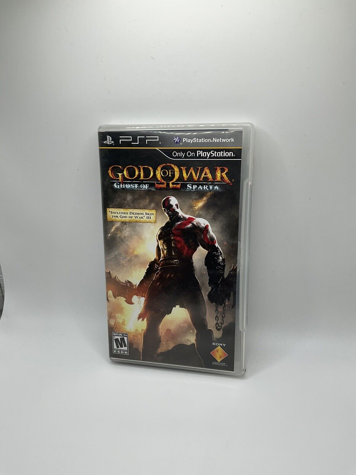 God Of War: Ghost Of Sparta Psp