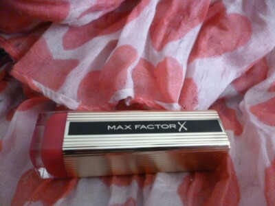 Max Factor X Lippenstift. BEWITCHING CORAL 055. 3,8g ~Neu & Versiegelt~