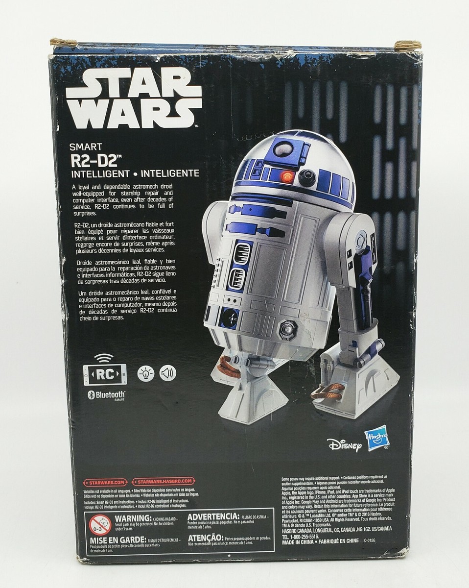 Star Wars Smart R2-D2 Droid HASBRO RC Bluetooth App Enabled 9