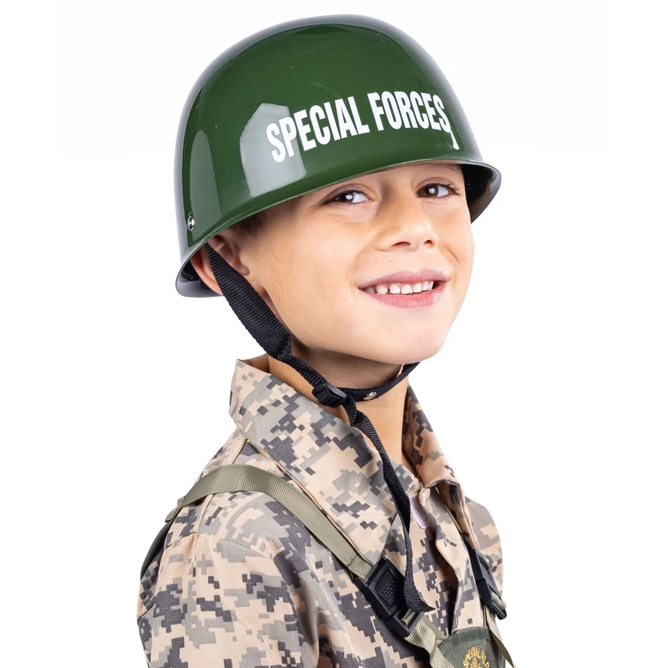 Casco de las Fuerzas Especiales del Ejército de Dress Up America Foto 2 de 4