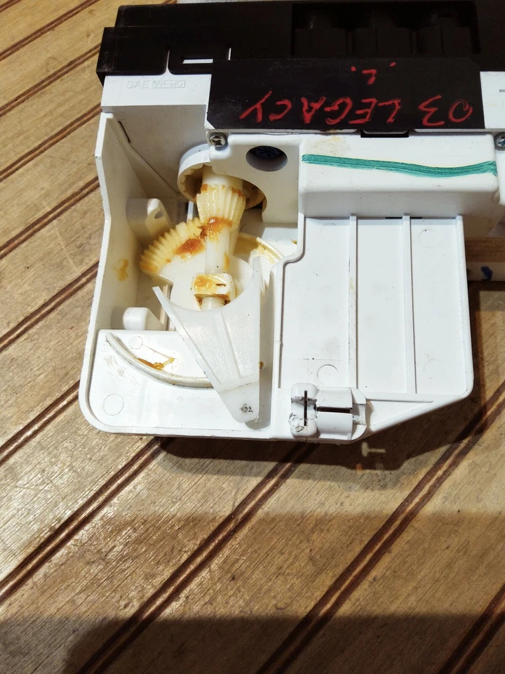 SUBARU LEGACY MANUAL CLIMATIZADOR AIRE ACONDICIONADO OEM 2000-2004 Foto 2 de 4