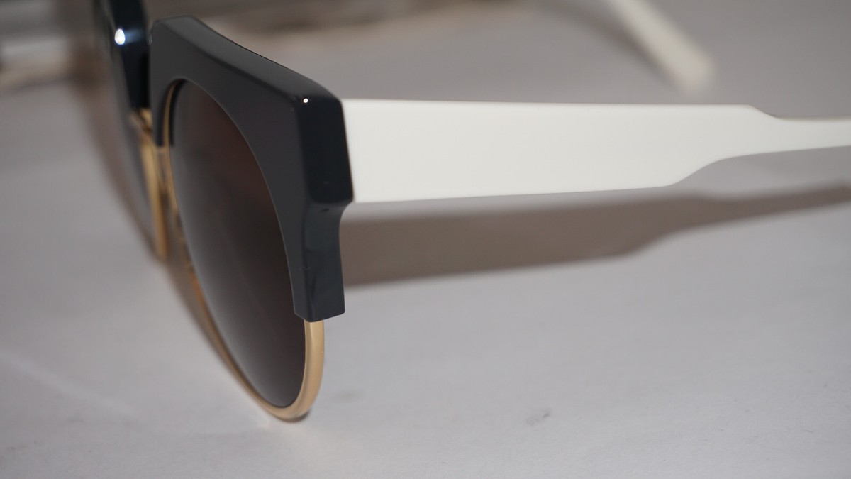 MARNI ラウントフレムサンクラス ME602S 021 MARNI New Sunglasses Cateye Dark Grey Gold Brown ME602S 021
