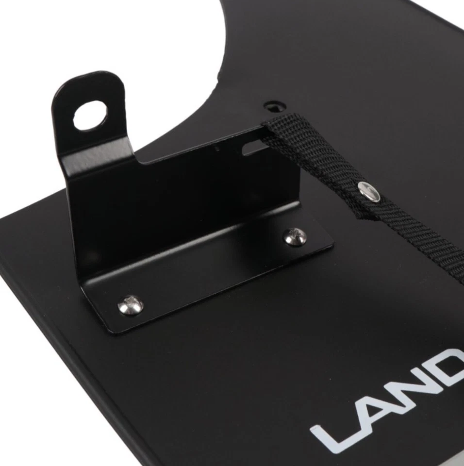 Брызговики для 2024-2025 Land Cruiser Prado LC250 J250 — комплект из 4 брызговиков - Изображение 3 из 4