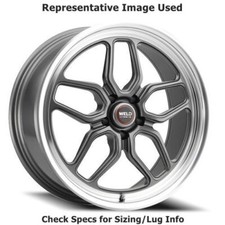 Weld Racing S10809090p20 Laguna 20x9 Wheel Gloss Gunmetal Milled - Diamond Lip