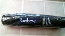 Rainbow 94300 100 Nylon Umbrella, Black, FREE SHIPPING