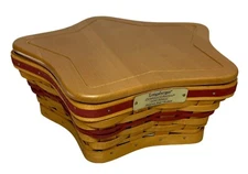 Longaberger Shining Star Christmas Basket Combo 2001