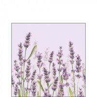 Servietten Tissue 3Lagig 25X25 Cm Ambiente Lavendel - 100% Fsc