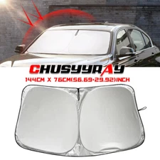 FOR BMW 3 Series LI 2014-20 Car Sunshade Window Sun Shade Windshield Cover Visor
