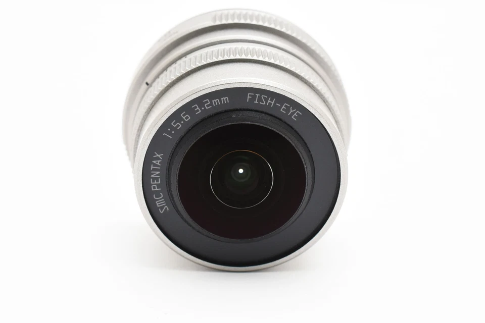 PENTAX 03 FISH EYE 3.2mm f/5.6 Lens Q Mount From Japan [Exc+++] #2368622A - Image 3 of 4