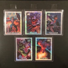 1994 Marvel Masterpieces Silver Holofoil Singles-You Choose-Finish Your Set