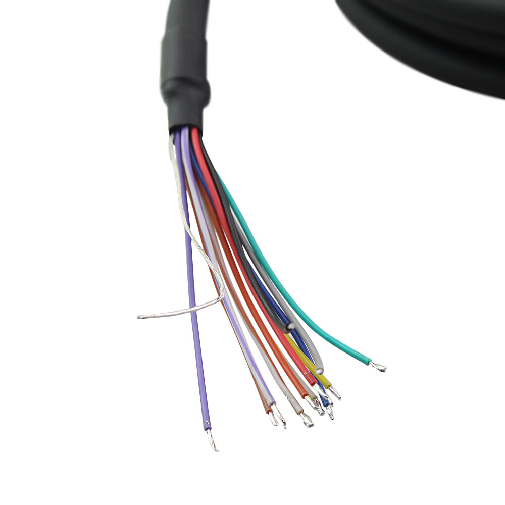Camera power IO Cable CCB-PWRIO-05R Replacements for Cognex