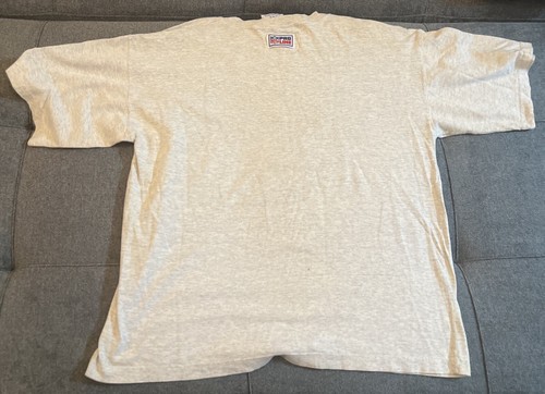 NFL Tennessee Oilers Inaugural Season '97 White T-Shirt Size Large USA Vintage - Picture 6 of 7