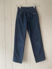 Vintage Levi s RARE Double Orange tab ERROR blue Jeans Boy s Size 10