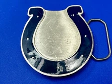 Indianapolis Colts NFL Football Team Great American Products Belt Buckle