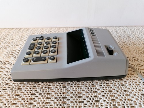 Sanyo ICC-805 Electronic Calculator Vintage 70ziger Made in Japan - Afbeelding 7 van 9