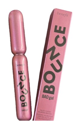 NEW Benefit BadGal Bounce Volumizing Full Sz Mascara Vitamin E Rice B5 Complex
