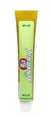 Löwensenf Mittelscharfer Senf 10er Pack (10 x 100 ml) 1000ml
