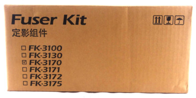 Kyocera Mita FK-3170 Fuser Fuser Kit Brand New OEM Genuine Free Shipping
