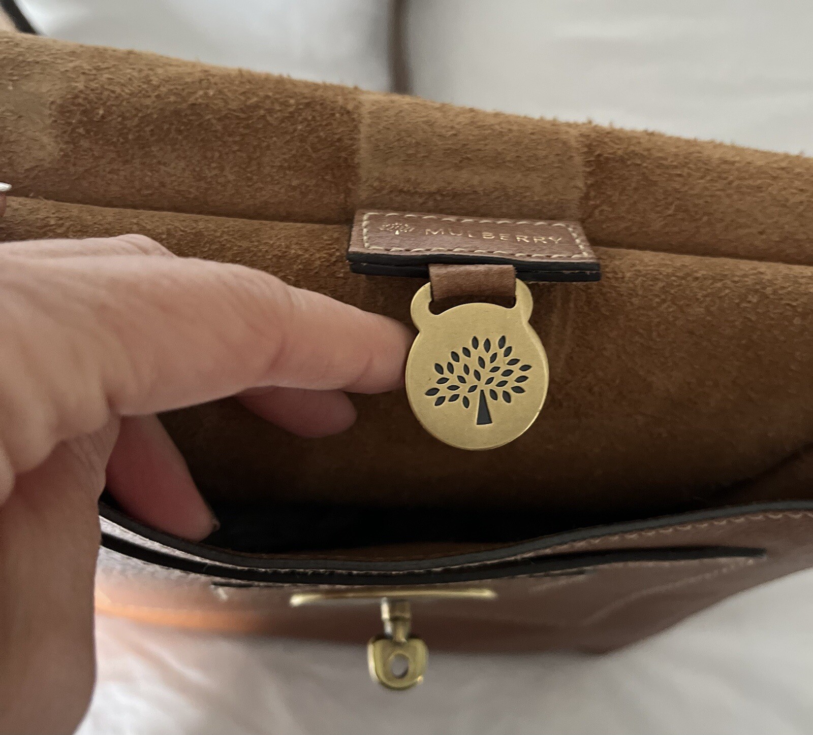 Mulberry Antony Messenger Bag Excellent Condition eBay