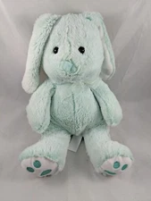HugFun Light Green Rabbit Plush Bunny 13 Inch Stuffed Animal toy