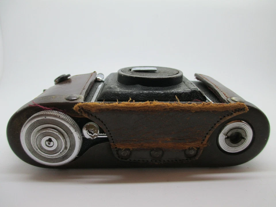 Cámara fotográfica plegable 35 mm Balda F.Deckel-Munchen Xenar 50 mm F2.8 FUNCIONA Foto 2 de 4