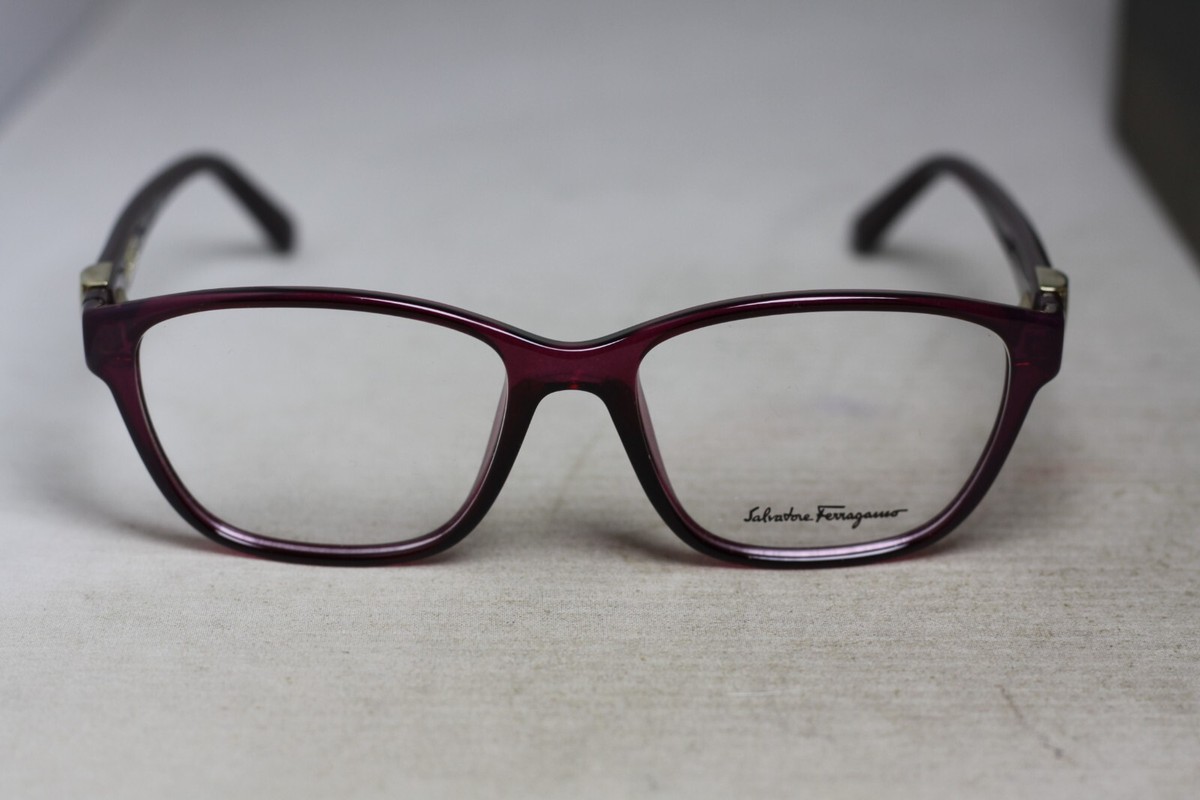 SALVATORE FERRAGAMO SF 2712 539 Orchid Violet 52-16-135 ITALY MADE