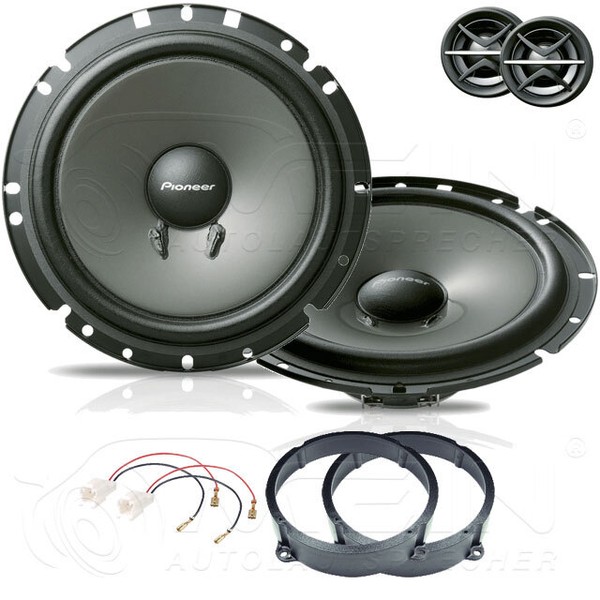 Pioneer Lautsprecher FüR Alfa Romeo Brera 2005-2010 Front Vorn 2-Wege 170W #AS0Y-image