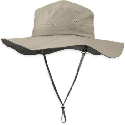 Outdoor Research Kids' Sandbox Sun Hat, Alloy, X-Small