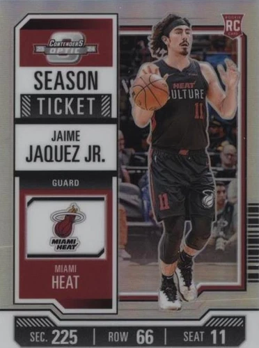 2023-24 Panini Contenders Optic - Jaime Jaquez Jr. #67