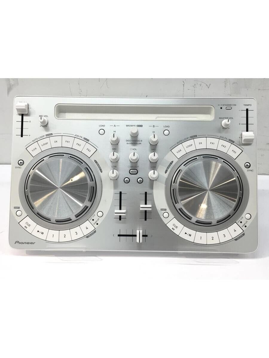 Pioneer DDJ-WEGO3 White DJ Controller 2-Channel Beginner DDJWEGO3W DDJ  WEGO3 W