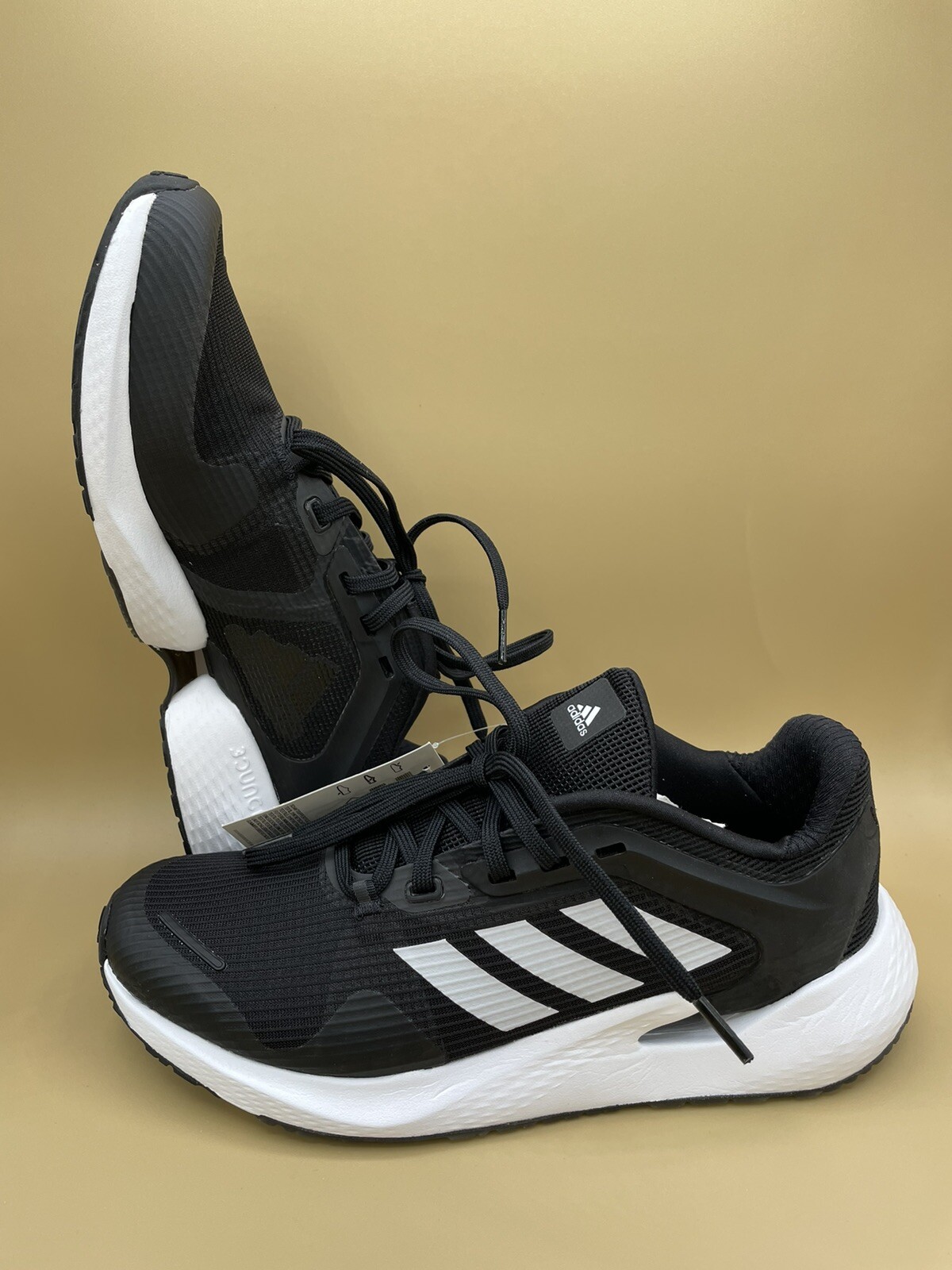 size 7.5 US Adidas  Alphatorsion Men’s Running shoes EG9627 black sneakers New