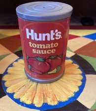 3D MAGNET Play Food Vegetables Groceries HUNTS TOMATO SAUCE CAN ~  #HTSV