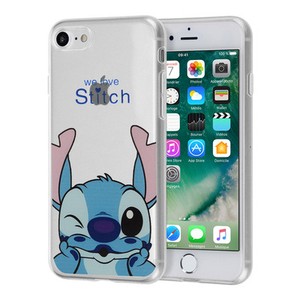 coque silicone stitch iphone 7