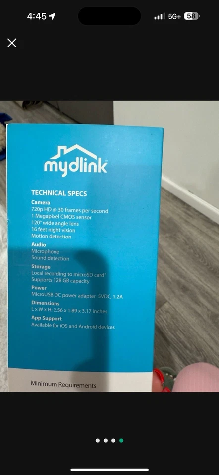 Videocámara  Foto 4 de 4