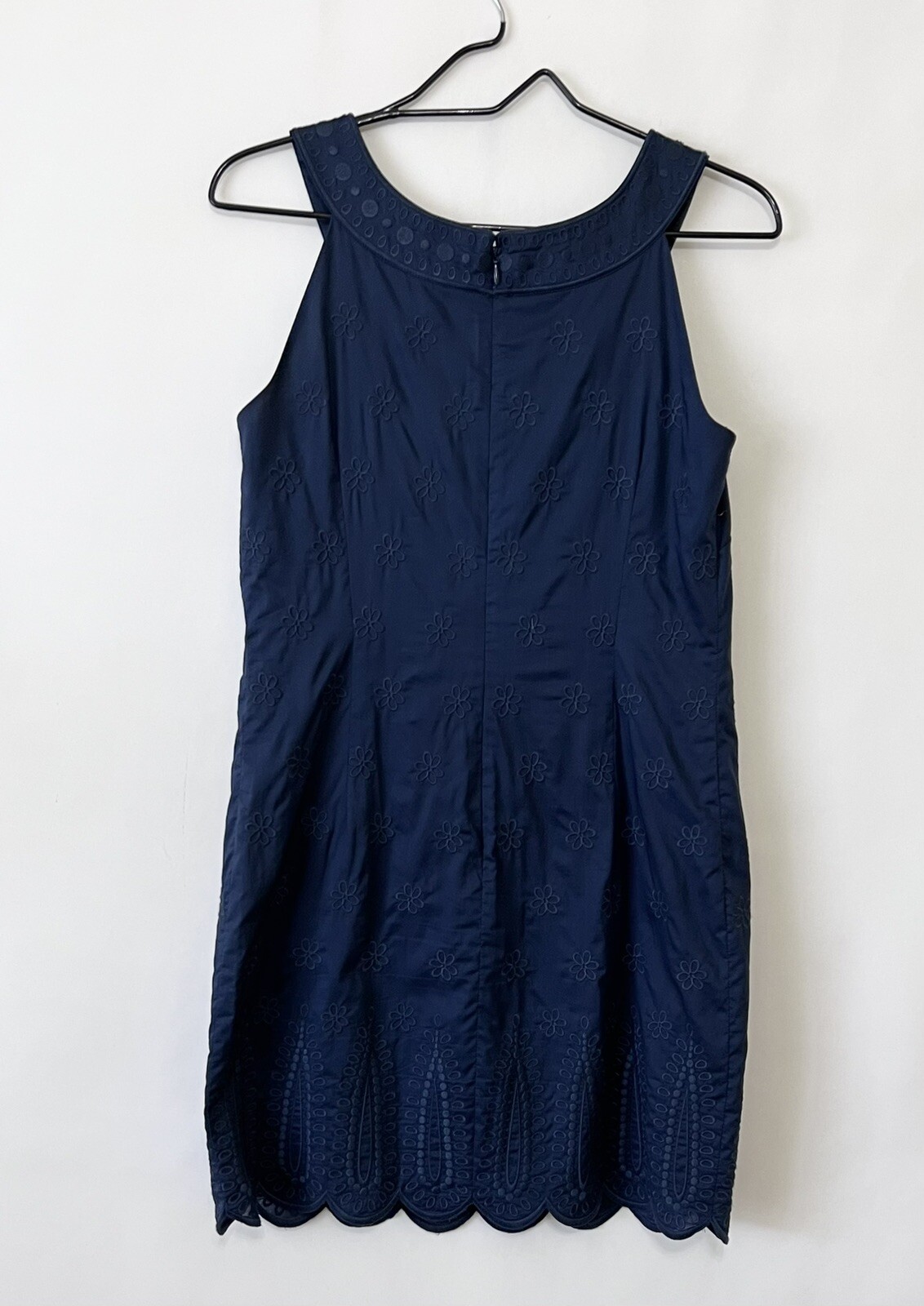 vineyard vines navy blue dress