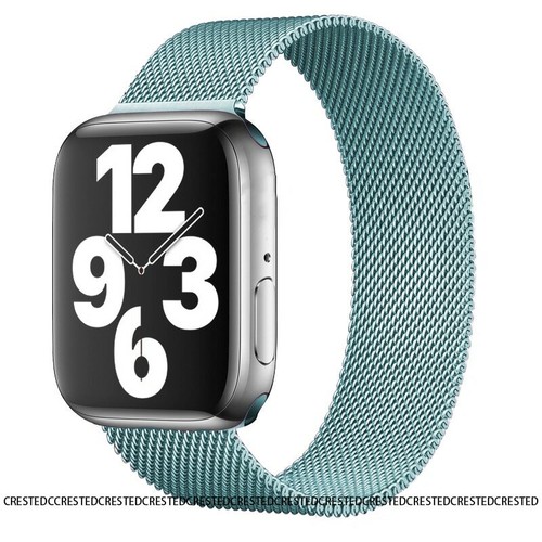 Pulsera de metal de acero inoxidable bucle magnético iwatch 7 correa para correa para Apple Watch - Imagen 35 de 61