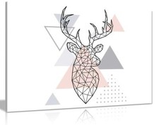 Scandi Style Modern Scandinavian Canvas Wall Art Picture Print