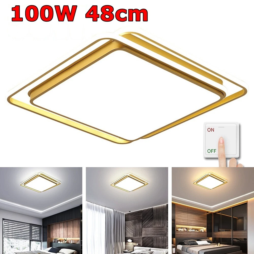 Square clearance led lamp