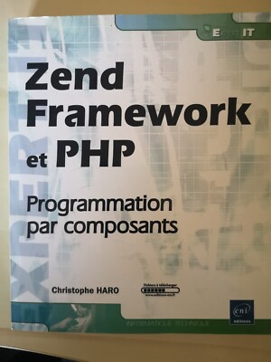 Livre Zend Framework Et PHP | eBay