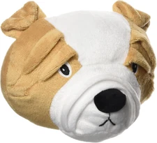 the Bulldog – Durable Interactive Dog Toy for Large and Small Dogs – Includes 3