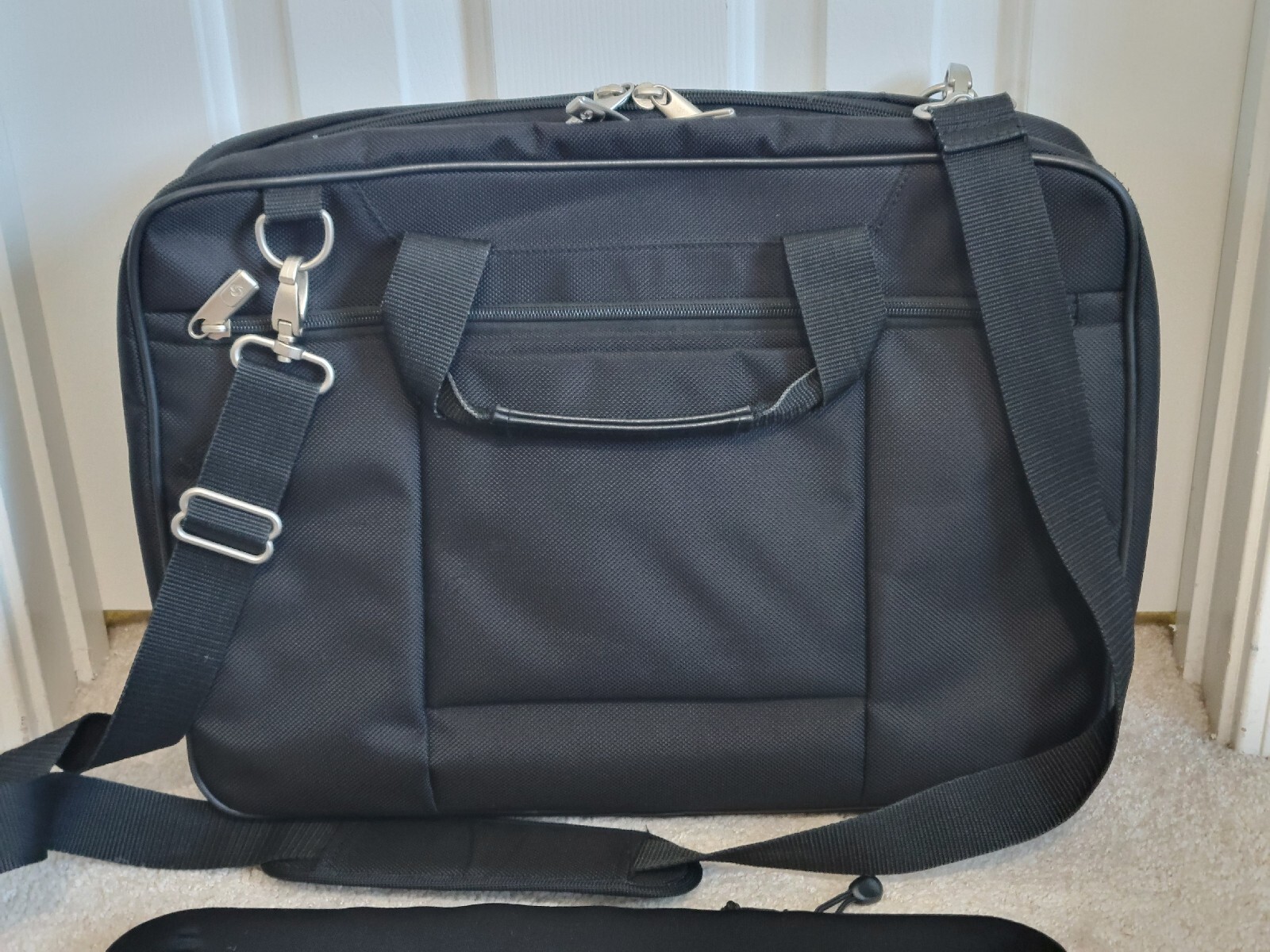 Samsonite Business Classic 17" Laptop 2 Gusset Bag Shoulder CarryOn