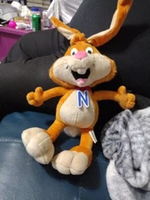 Nestle Quik Bunny Plush 2001 Rabbit Chocolate 30" With Ears 