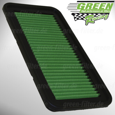 GREEN Sportluftfilter für Lotus, Subaru & Toyota Luftfilter