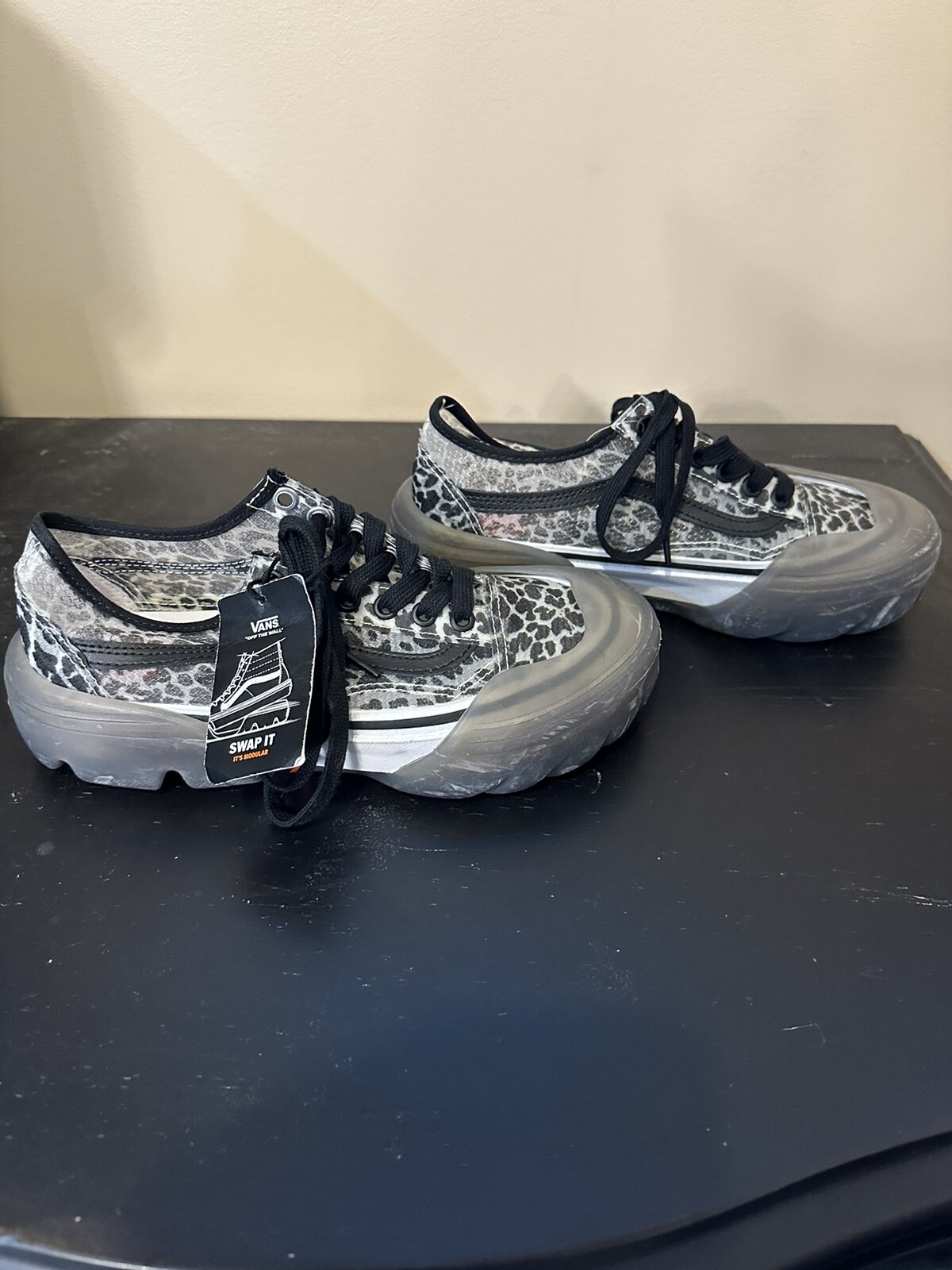 Vans X Dots Old School Tapered Mesh Sneakers